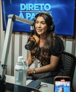 “Quero poder ajudar o estado a se desenvolver cada vez mais”, diz Larissa DP em entrevista a rádio