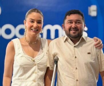 Natassia Weba conquista apoio do vereador mais bem votado de Coelho Neto