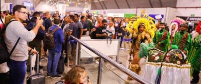 Aeroporto de São Luís recebe passageiros com tradições juninas