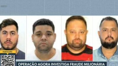 Grupo suspeito de fraudes e desvio de R$ 322 milhões atua no MA; três são presos