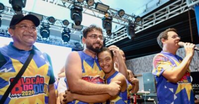 No comando de Dudu Diniz, Blocão do DD arrasta uma multidão no sábado de lava-pratos em São José de Ribamar