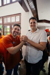 Líderes declaram apoio à pré-candidatura de Orleans Brandão em Presidente Dutra