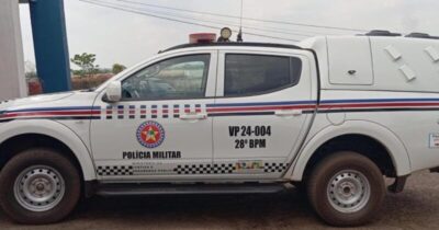 Homem é preso em cumprimento de mandado judicial em Vargem Grande (MA)