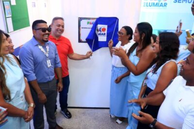 Prefeito Fred Campos entrega a 15ª UBS de sua gestão