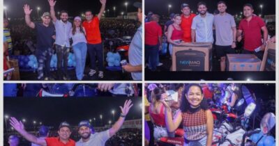 Multidão participa de grande Bingão promovido por Marcos Miranda e seu grupo em Bacabal e assusta grupo do prefeito