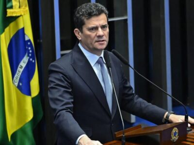 Sergio Moro aparece com mais de 40% em cenários para governo do Paraná