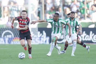 Saúl vive maratona para acompanhar nascimento do filho e brilha em vitória do Flamengo