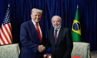 Lula celebra retirada de tarifas pelos EUA e diz que decisão é “vitória do diálogo e do bom senso”