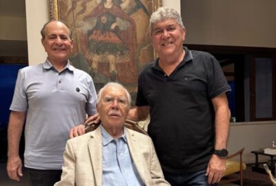 Sarney confirma participação em edição especial dos 75 anos do Jornal Pequeno