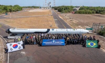 Lançamento de foguete da base de Alcântara é adiado para sexta-feira