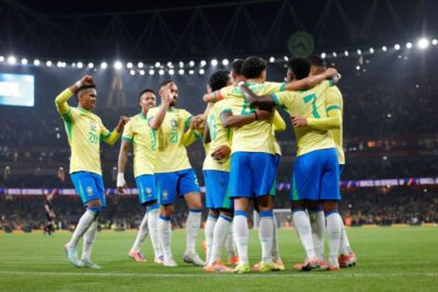 Brasil enfrenta Egito em amistoso antes da Copa do Mundo de 2026
