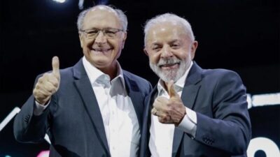 Lula confirma Alckmin como seu vice na chapa pela reeleição