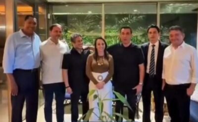 Podemos apresenta chapa para estadual com Júlio Filho, Ivo Rezende e Osmar Filho