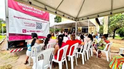 Adelmo Soares promove mutirão de saúde da mulher