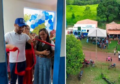 Investindo na educação: prefeito Edilson da Alvorada entrega escola revitalizada e anuncia novas ações em Palmeirândia