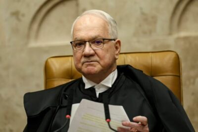 O crime compensa!!! Fachin arquiva ação que pedia suspeição de Toffoli no caso Master