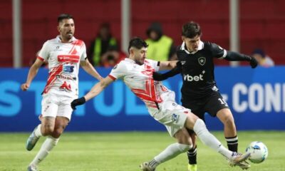 Botafogo e Bahia começam em desvantagem na Pré-Libertadores
