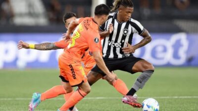 Botafogo cai na pré-Libertadores após derrota para o Barcelona de Guayaquil