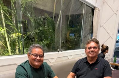Jorge Lopes e Francisco Juriti discutem formação de aliança oposicionista no Piauí