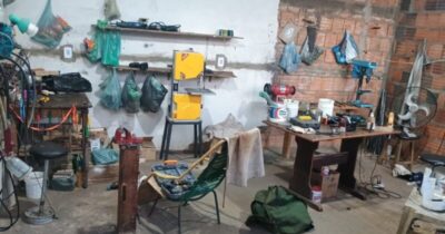 Esquema de fabricação clandestina de armas de fogo é desmantelado no Maranhão