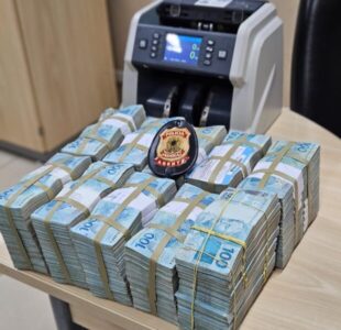 Polícia Federal apreende R$ 1 milhão em dinheiro vivo em São Luís