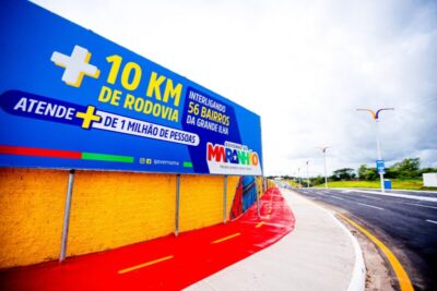Retrospectiva 2025: Com obras estruturantes, Governo do Maranhão traz novos traçados ao mapa do estado e transforma a vida da população