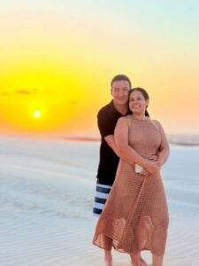 Discussão familiar teria motivado anúncio de término de casamento entre primeira-dama e prefeito Viriato Cardoso, em Tutóia, aliados dizem que conta foi hackeada