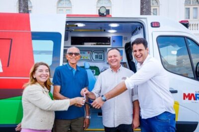 Governo totaliza entrega de 224 ambulâncias no MA
