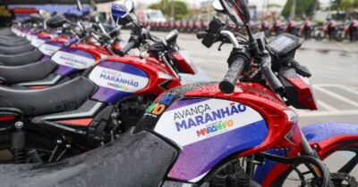 Governo Brandão inicia entrega de motos e kits de trabalho e segurança da primeira fase do Avança Maranhão