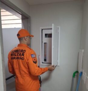 Falhas elétricas são a principal causa de incêndios residenciais no Maranhão