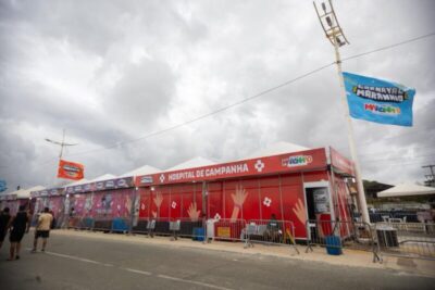 Carnaval 2026 terá hospitais de campanha na Avenida Litorânea