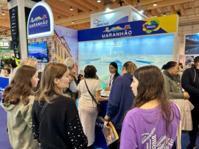 Maranhão lança voo direto para Lisboa durante feira internacional de turismo em Portugal