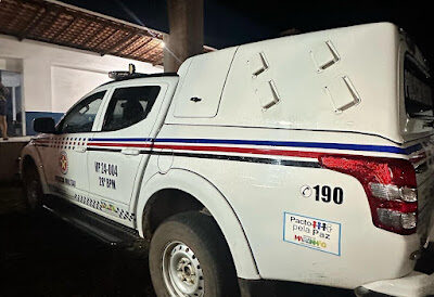 PAI E FILHO SÃO BALEADOS EM TENTATIVA DE HOMICÍDIO NO POVOADO LEITE