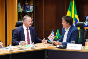 Brandão articula obras rodoviárias e curso estratégico em agenda em Brasília