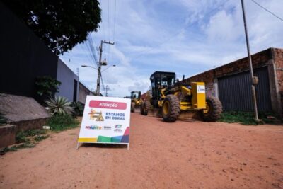 Governo inicia obras de pavimentação em S. J. de Ribamar dentro de pacote de infraestrutura viária