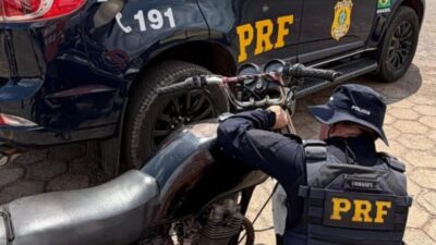 PRF recupera quatro veículos em menos de 24 horas