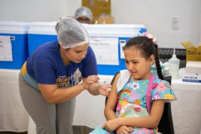 Governo retoma multivacinação no Shopping Rio Anil