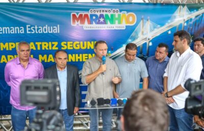 Com sede do governo em Imperatriz, Bandão inaugura e autoriza novas obras na Região Tocantina