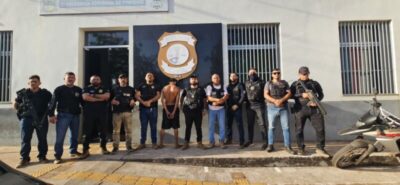 OPERAÇÃO CONJUNTA DA POLÍCIA CIVIL E DA POLÍCIA MILITAR CUMPRE MANDADO DE PRISÃO DE MEMBRO “DISCIPLINA” DA FACÇÃO BONDE DOS 40 EM PINHEIRO/MA
