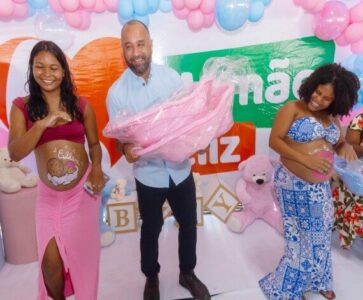 Gestantes recebem enxovais e orientações na 11ª edição do projeto Mamãe Feliz em Bacabal