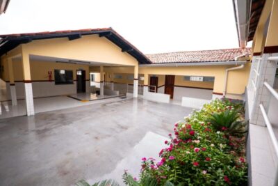 Escola revitalizada beneficia estudantes do povoado Columbi, em Presidente Dutra