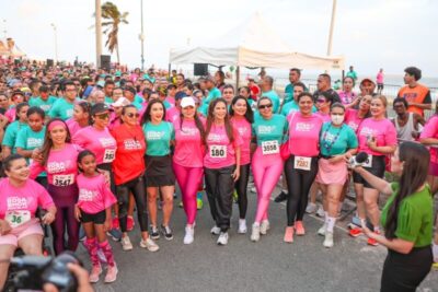 Corrida pelo Dia da Mulher toma conta da Avenida Litorânea em São Luís