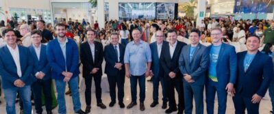 Governador Carlos Brandão vistoria serviços que estão sendo prestados pelo Governo do Maranhão durante a Praça de Justiça e Cidadania, em Caxias