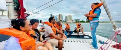 City tour na Madre Deus e passeio náutico marcam encerramento da programação da 1ª Expoturismo do Maranhão