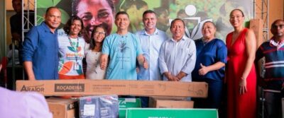 SAF realiza Mutirão de Documentação em Humberto de Campos e entrega equipamentos para fortalecer a agricultura familiar