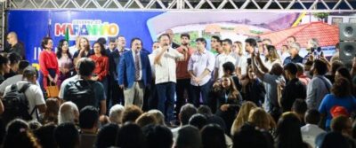 Governo inaugura praça na Praia Grande e fortalece laços históricos entre Maranhão e Açores