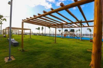 Brandão inaugura Praça dos Açores, em São Luís