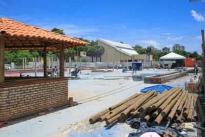 Praça inclusiva avança e deve transformar lazer de crianças neurodivergentes em São Luís