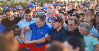 Governo realiza sonho de mais de 40 anos da população e inaugura ponte em São Félix de Balsas