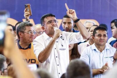 Em evento do Partido Novo, Lahesio Bonfim promete transformar Palácio dos Leões em Museu